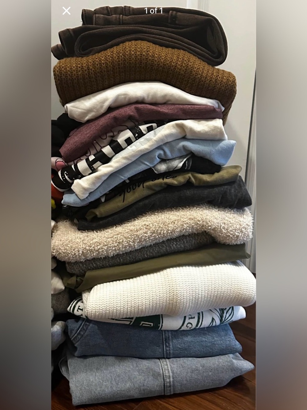 Bulk XL lot of clothing